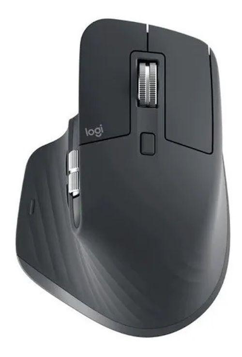 Mouse inalámbrico recargable Logitech Master Series MX Master 3S grafito-2
