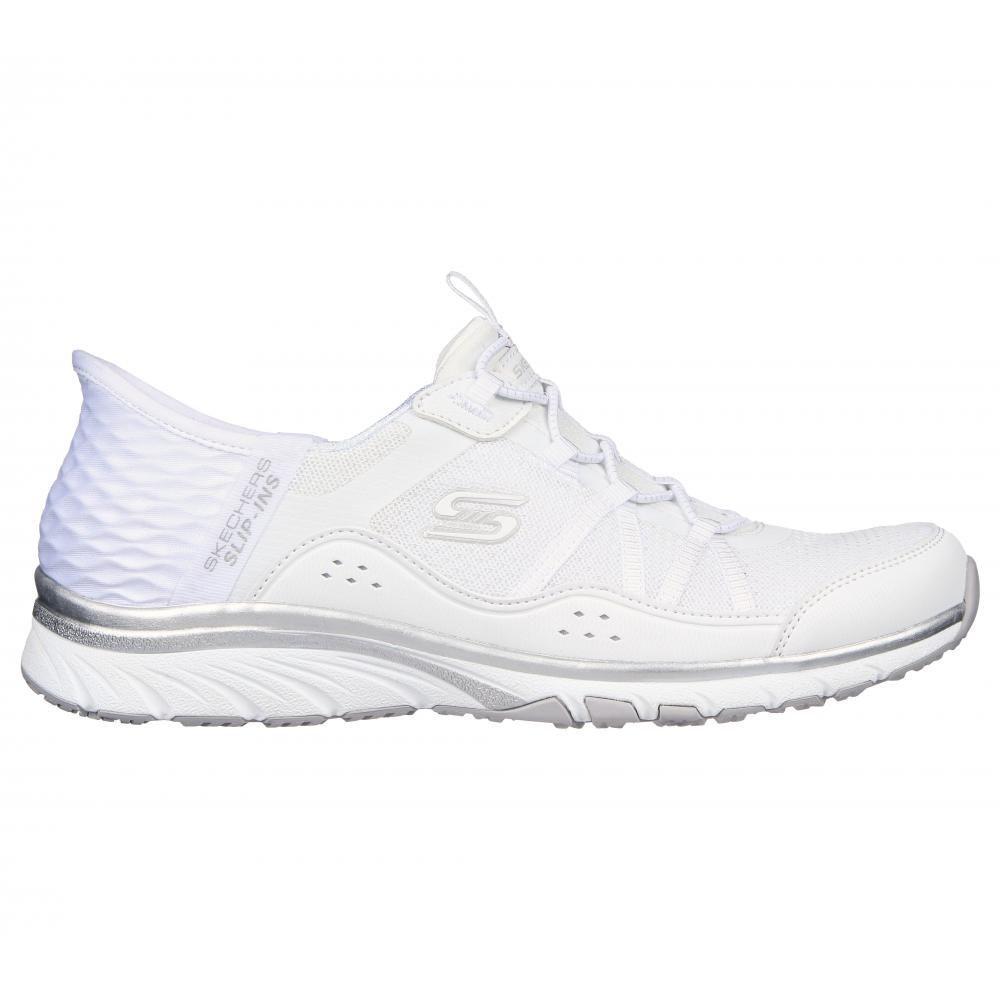 Zapatilla Mujer Gratis Sport Blanco Skechers-4