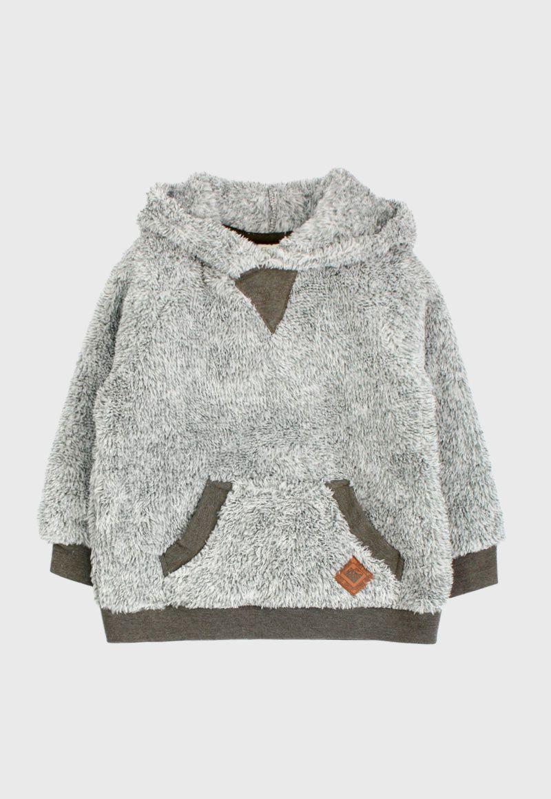 Polerón Kids Niño Piel Fierce-0