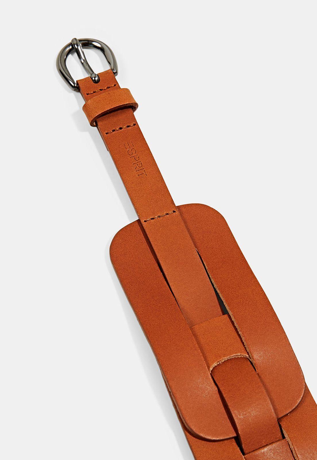 Cinturón De Cuero Esprit-2