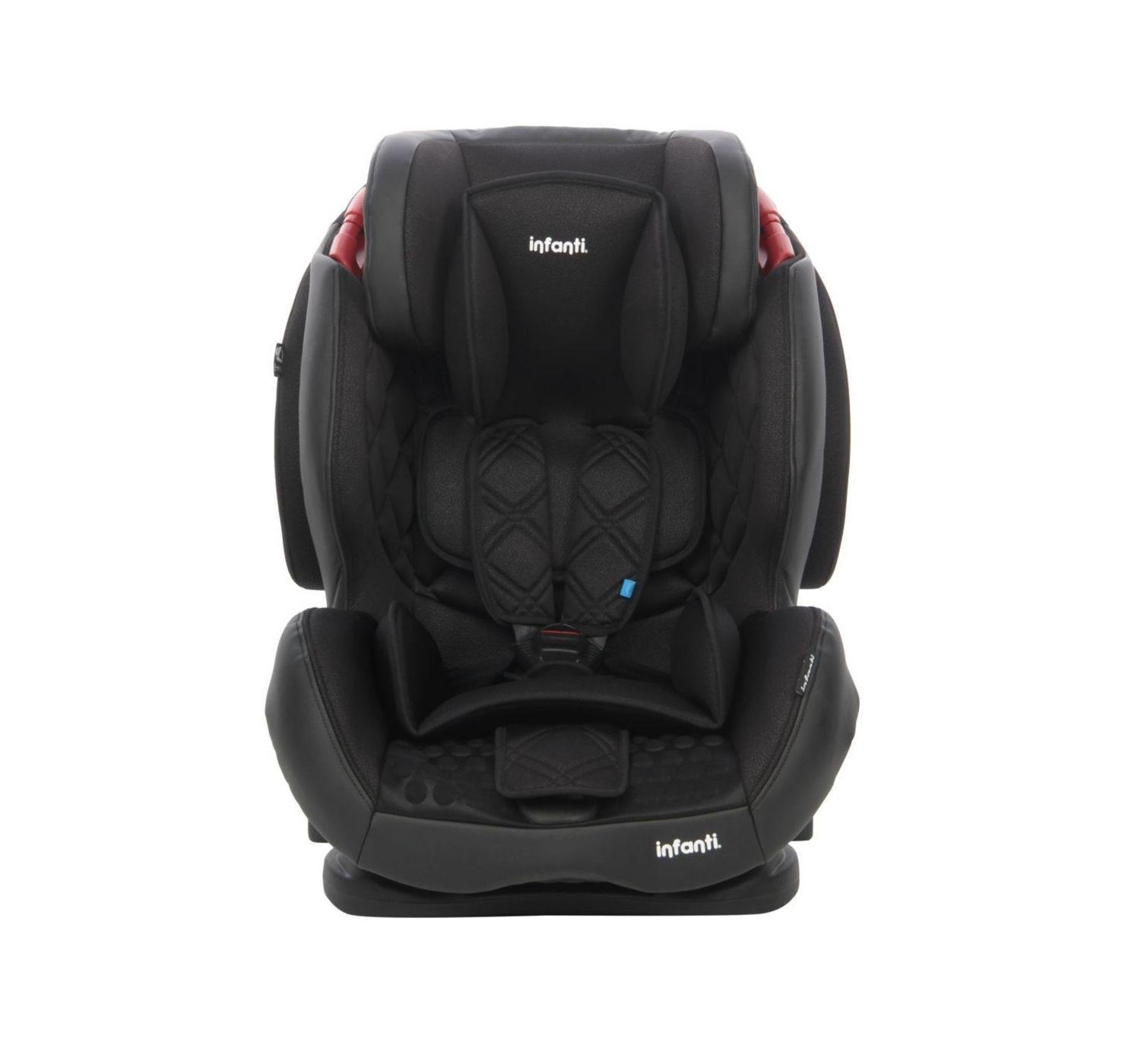 Silla Auto Butaca Elite Isofix Black Stone-0