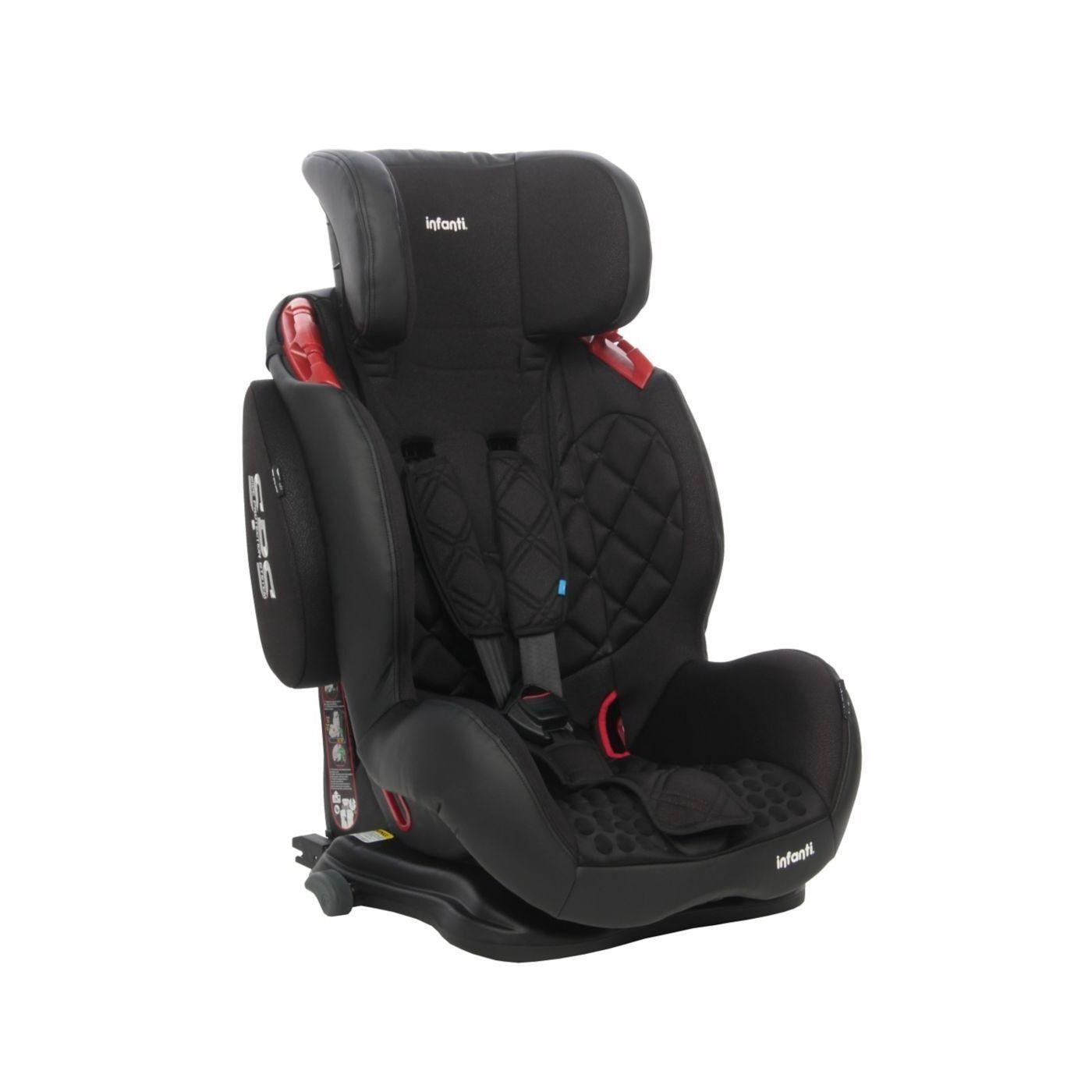 Silla Auto Butaca Elite Isofix Black Stone-2