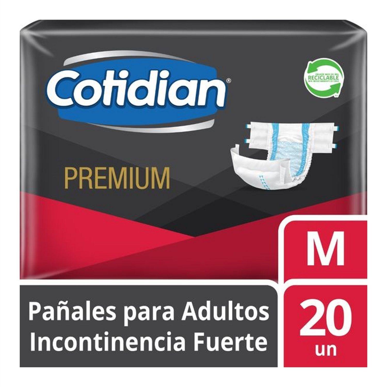 Pañales Adultos Cotidian Premium x 20 M-0