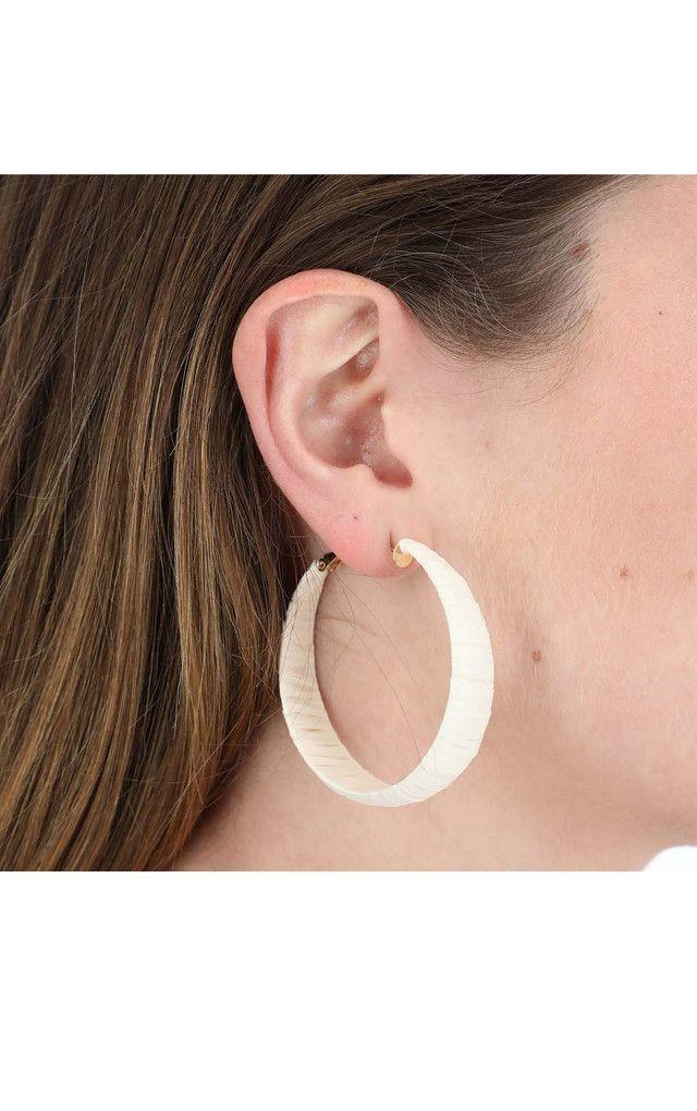 Aro Argolla Angora Blanco  Humana-1