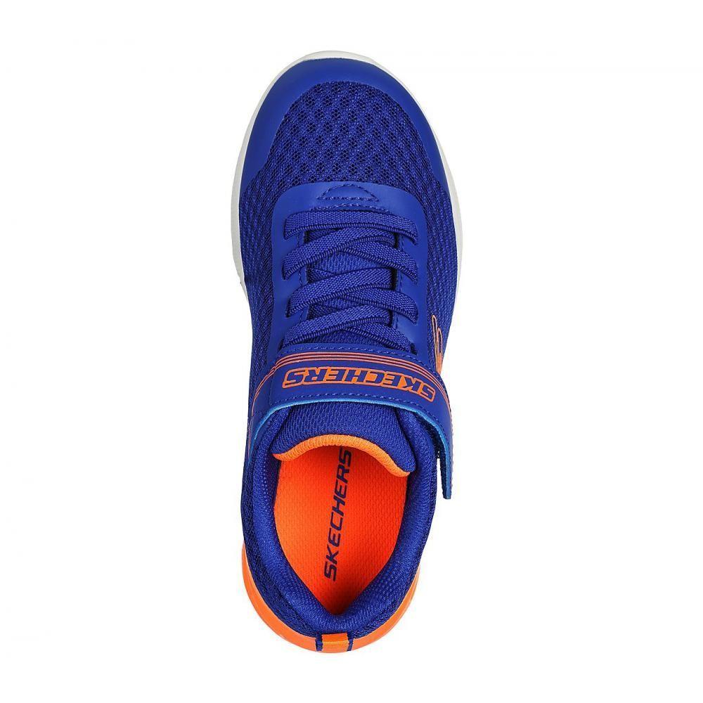 Zapatilla Niño Microspec Max Gorvix Azul Skechers-1