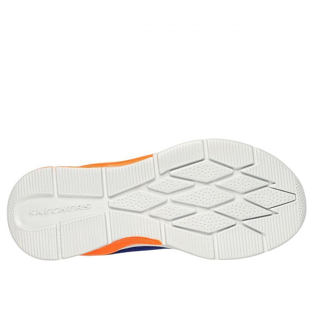 Zapatilla Niño Microspec Max Gorvix Azul Skechers-2