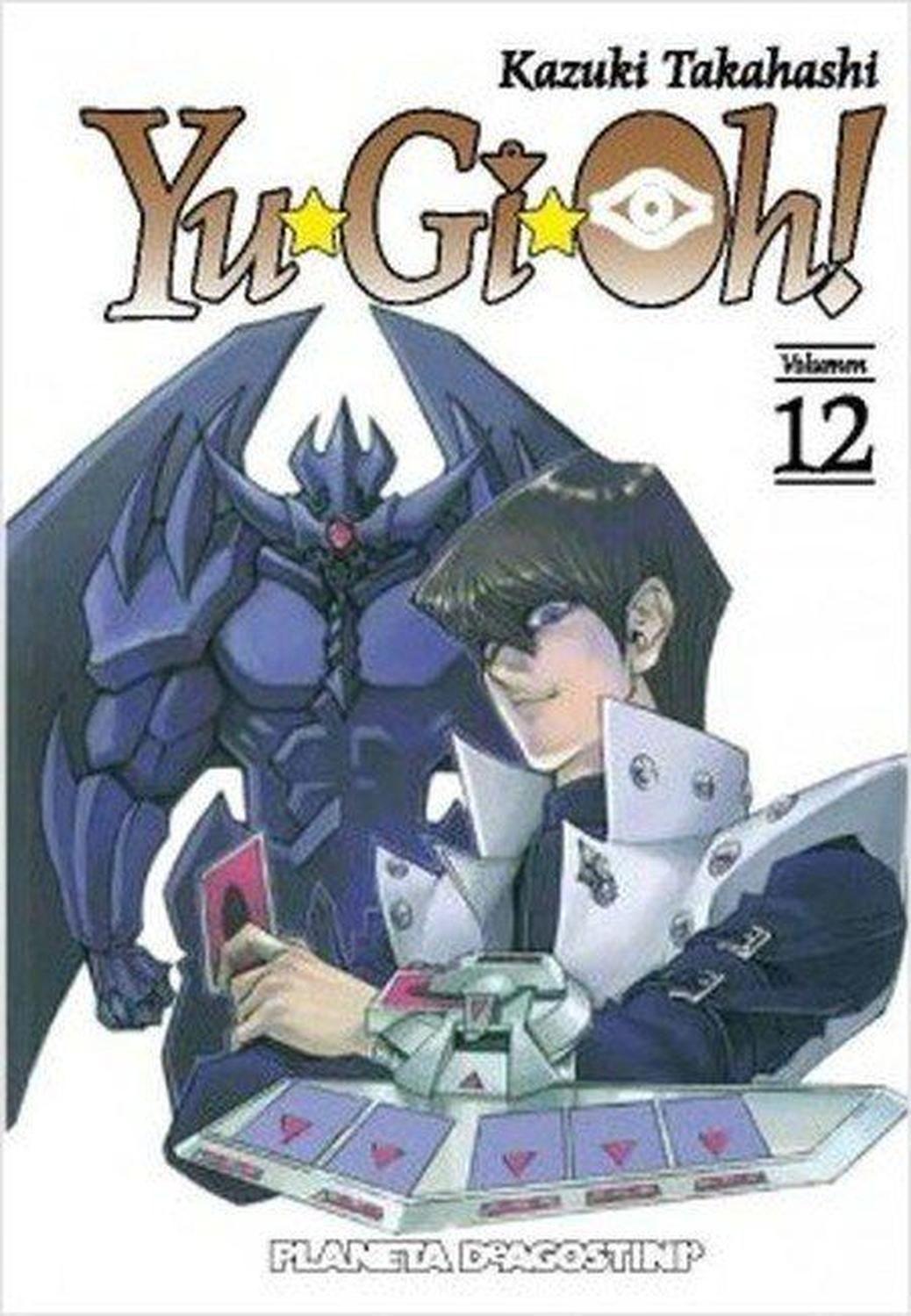 Manga Yu-Gi-Oh! 12 - España-0