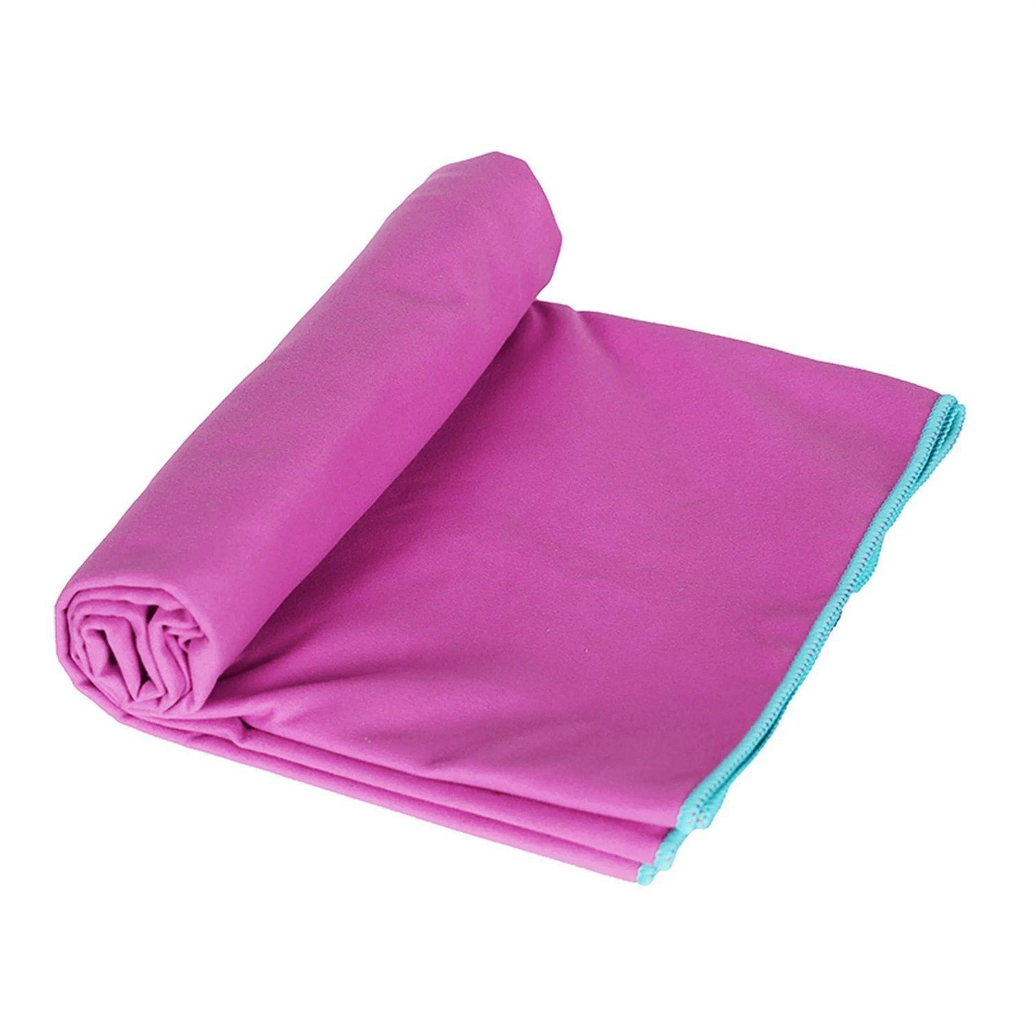 Toalla Microfibra 130 x 80 cm - Rosa-0