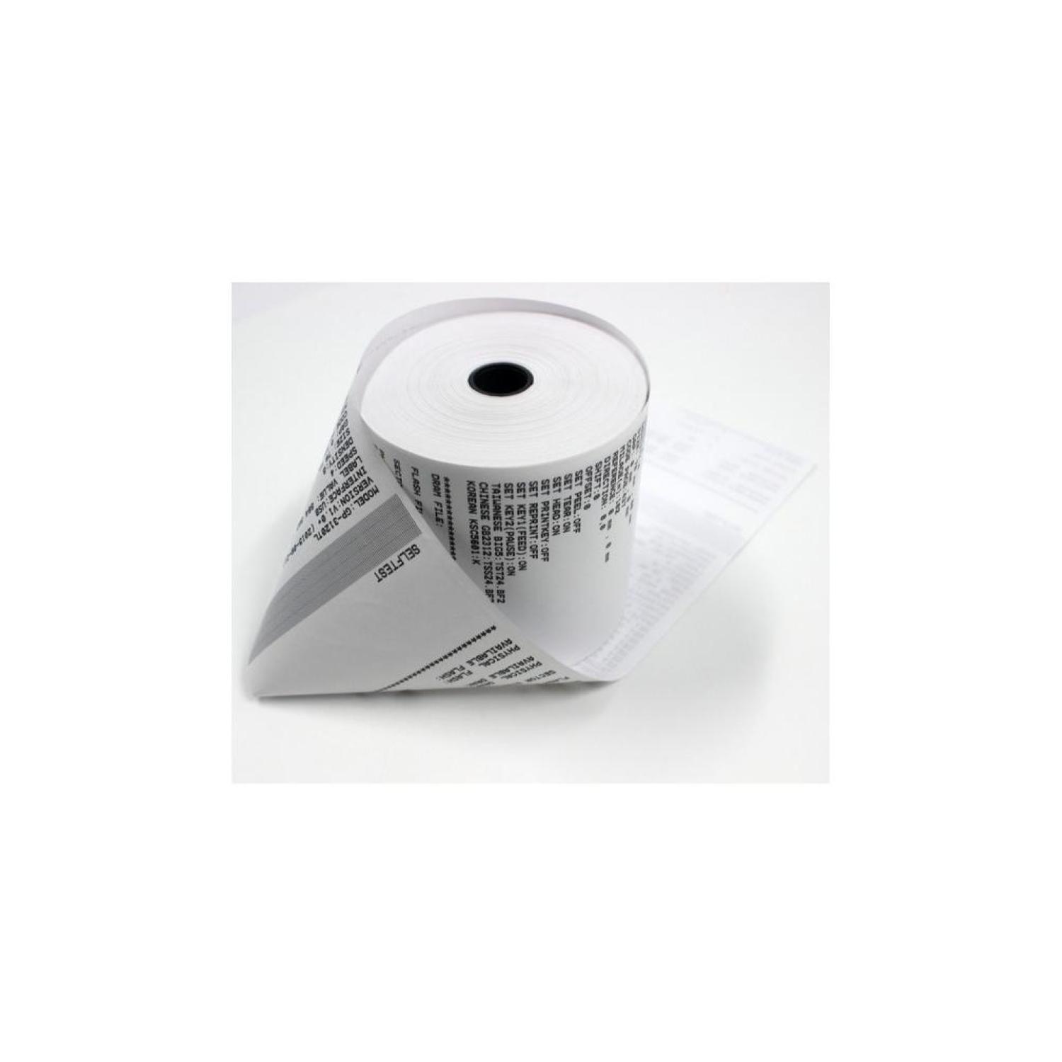 Caja de 100 Rollos de Papel Termico 5,7cm x 20mts 48gr-3