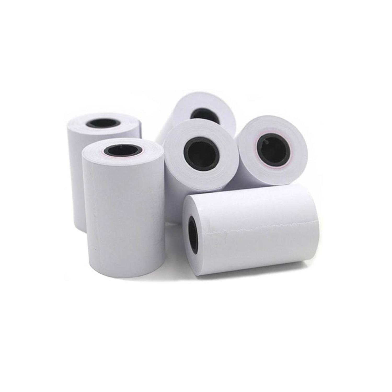 Caja de 100 Rollos de Papel Termico 5,7cm x 20mts 48gr-2