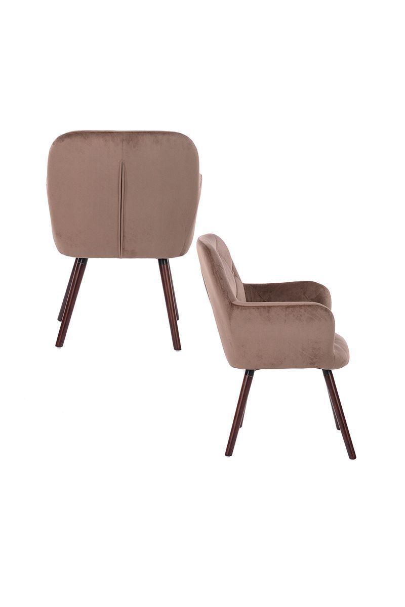 Poltrona Sitial Enrique Café-3