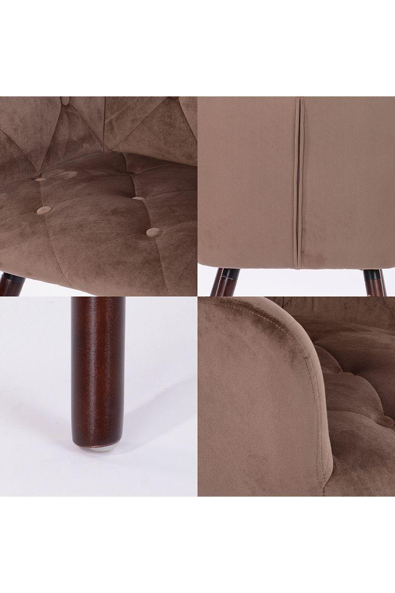 Poltrona Sitial Enrique Café-4