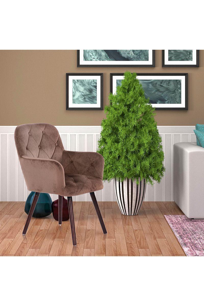 Poltrona Sitial Enrique Café-1