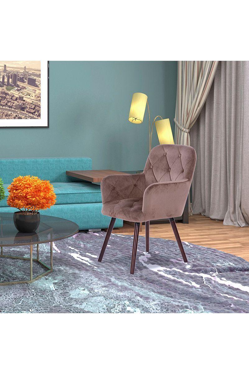 Poltrona Sitial Enrique Café-5