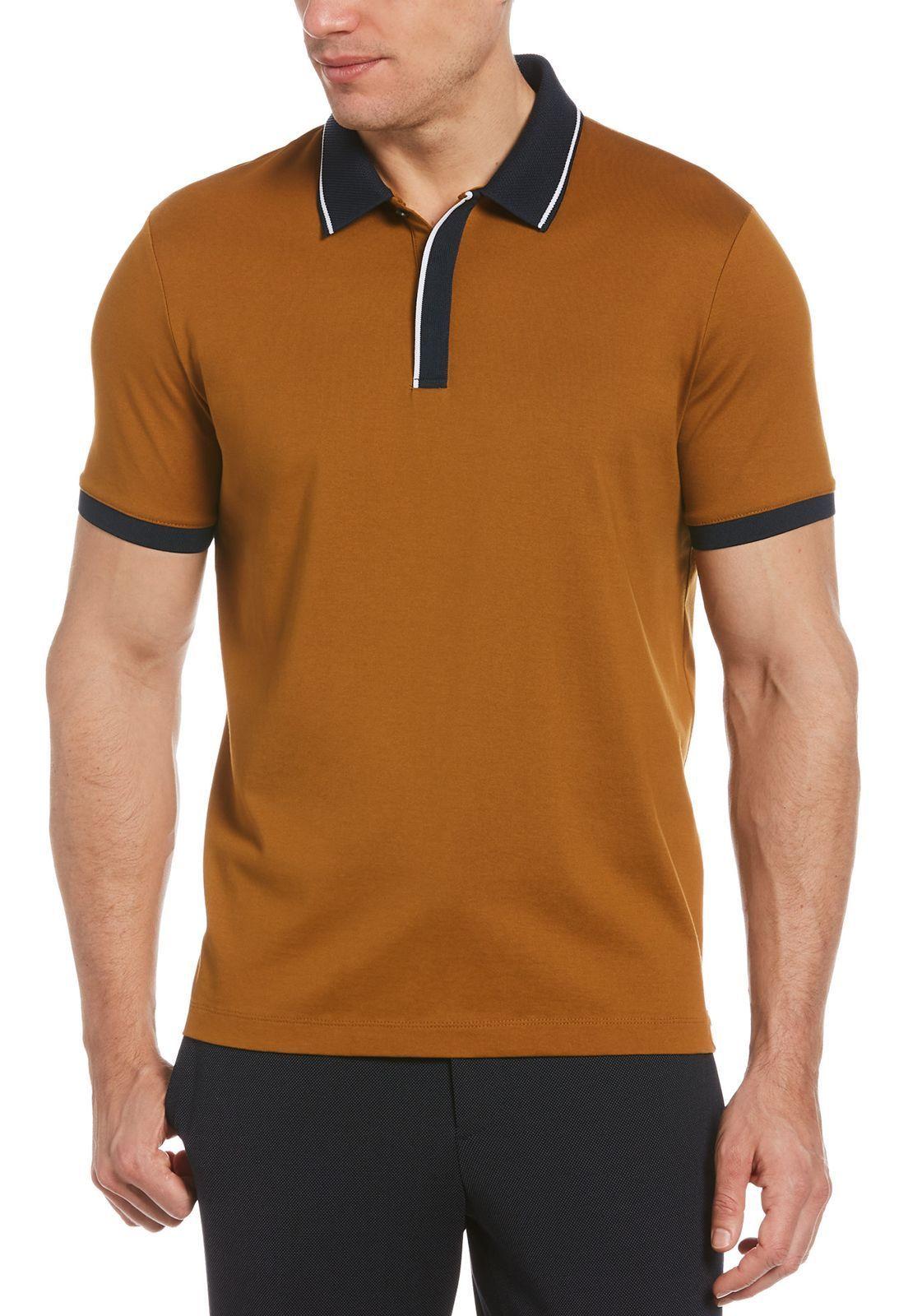 Polera polo khaki lisa-0