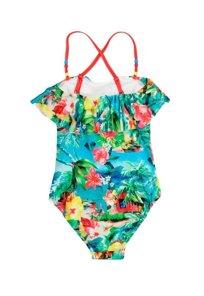 Traje De Baño Kids Niña Sunset Ficcus-1