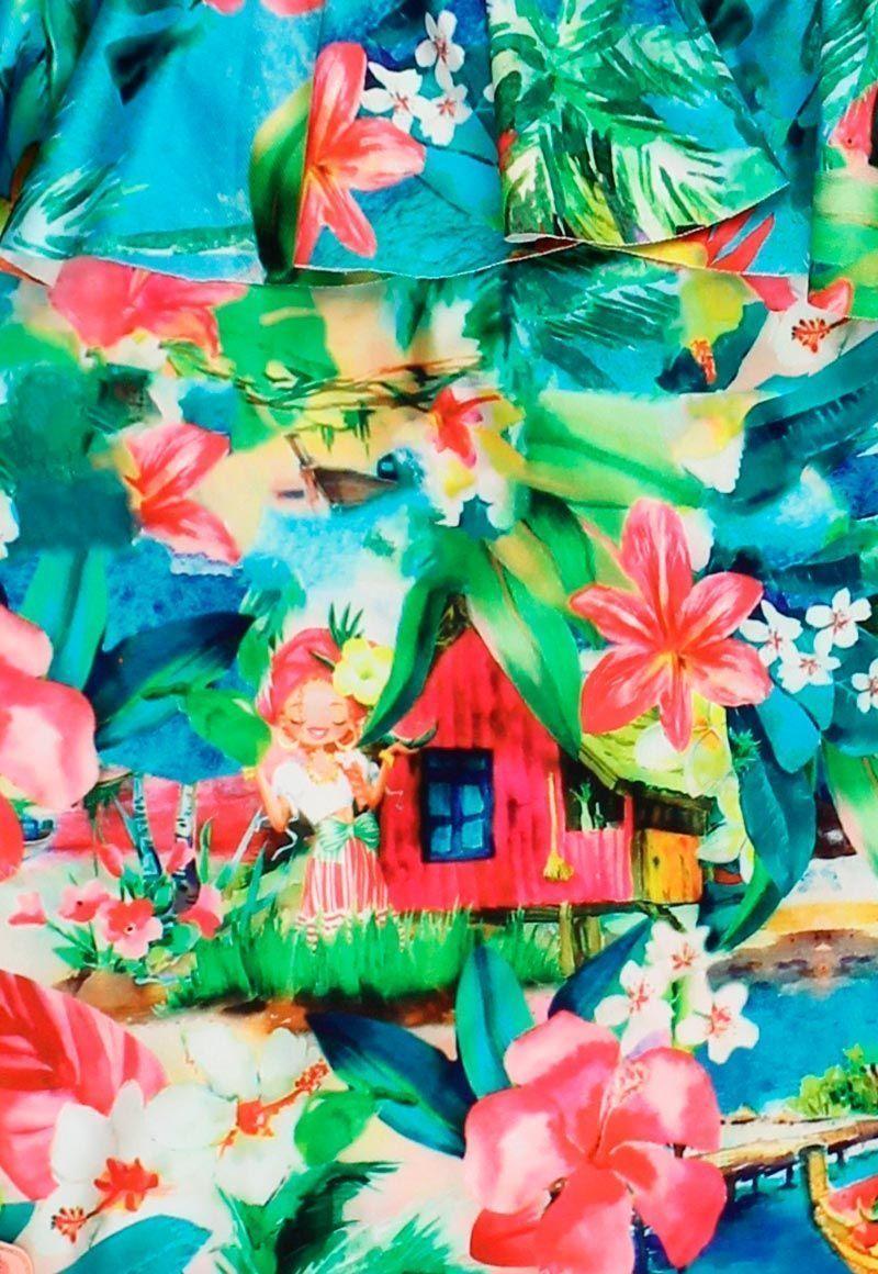 Traje De Baño Kids Niña Sunset Ficcus-2