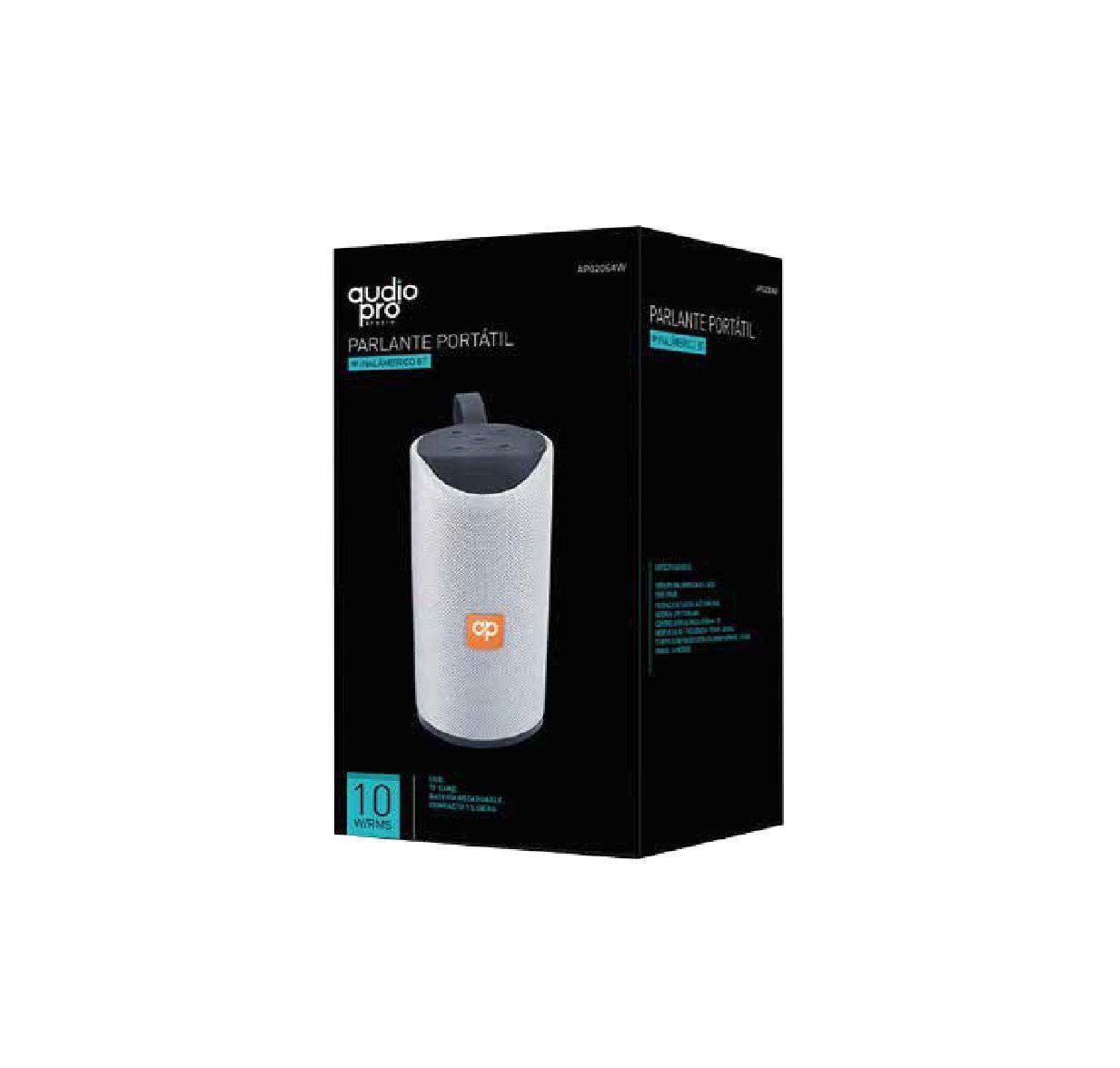 Parlante Bluetooth Portatil Audiopro-3
