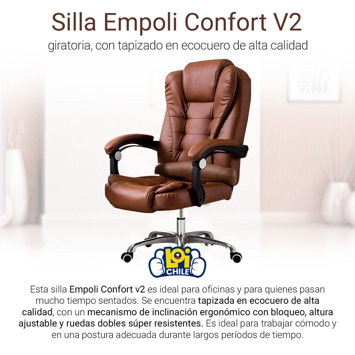 Silla Ejecutiva Premium Empoli Confort V2-1