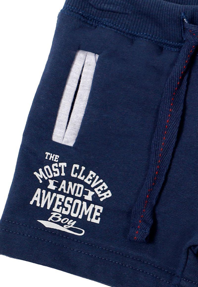 Bermuda Bebé Niño Bolsillo Day To Day Ficcus-2