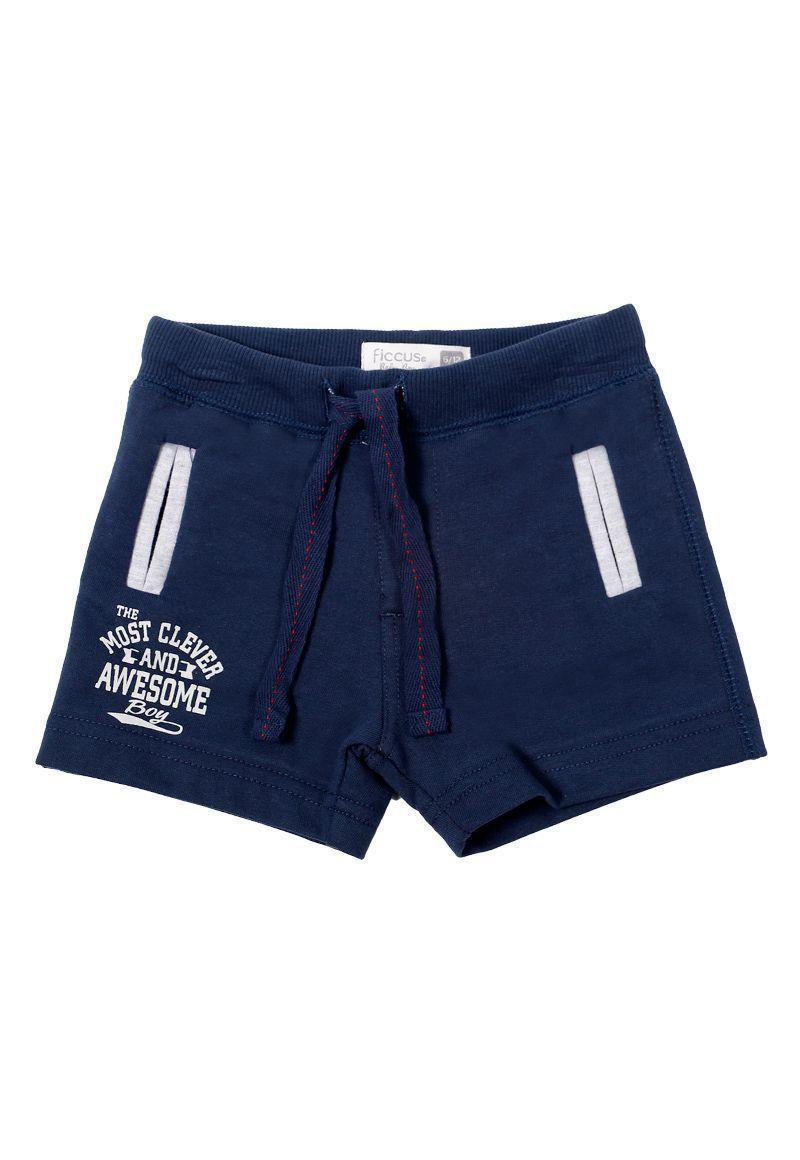 Bermuda Bebé Niño Bolsillo Day To Day Ficcus-0