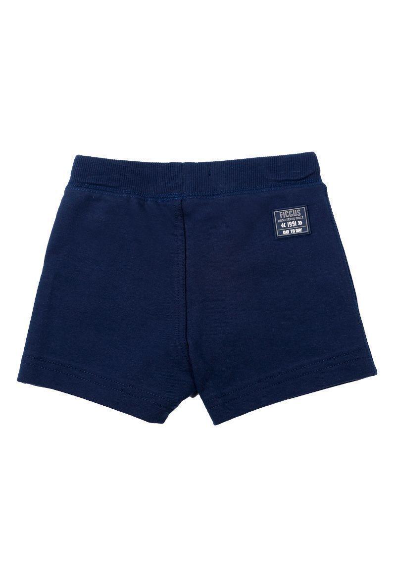 Bermuda Bebé Niño Bolsillo Day To Day Ficcus-1