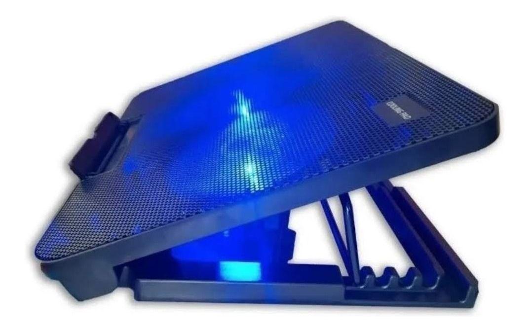Base Ventilador Notebook Base Cooler Notebook Mesa Enfriador-2