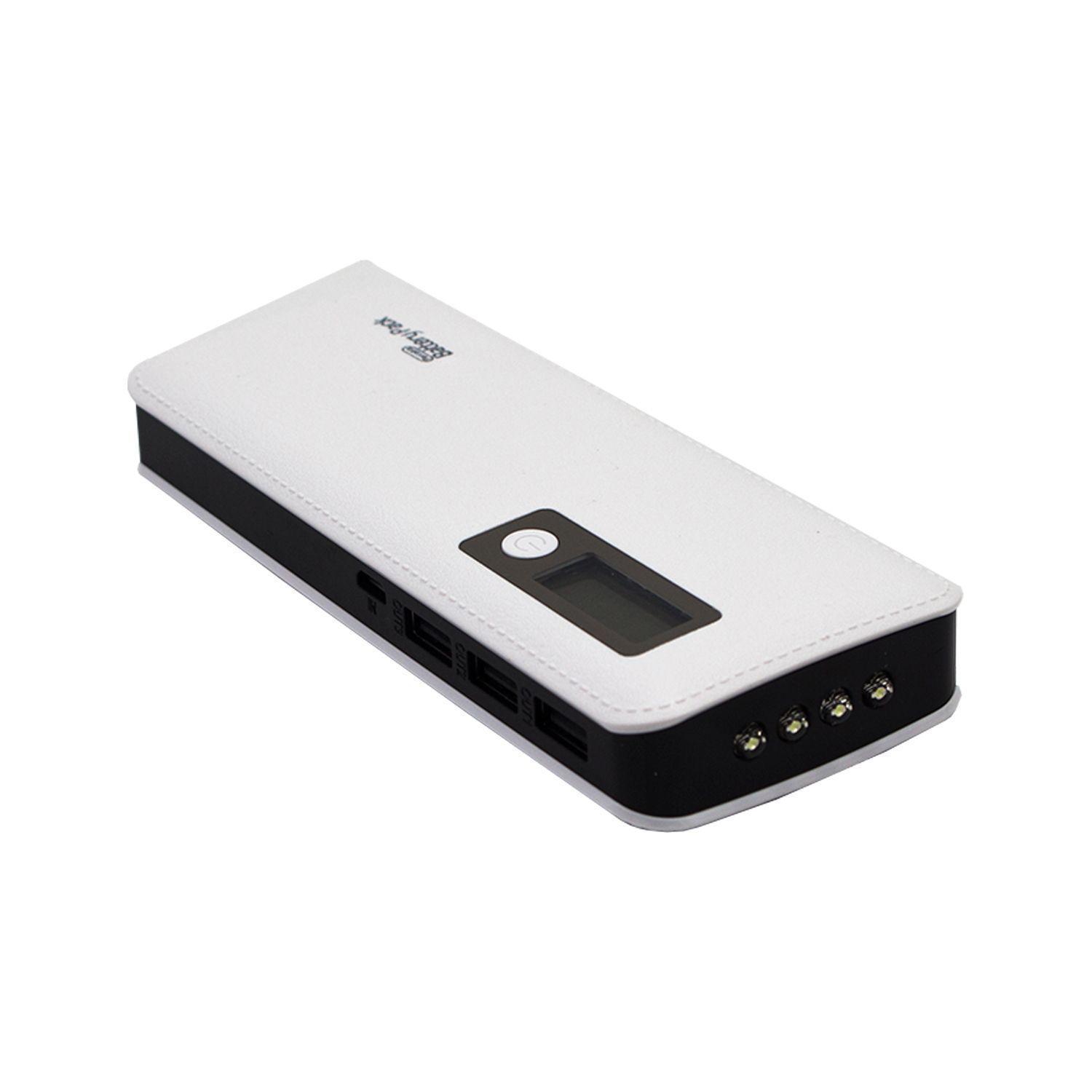 Power Bank Cargador Portátil 15000Mah 3 Usb - PuntoStore-2