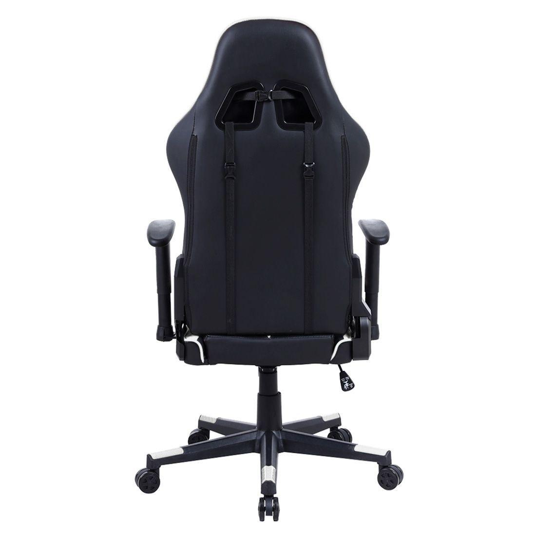 Silla Gamer Redragon Gaia Reclinable y Ajustable Blanca-3