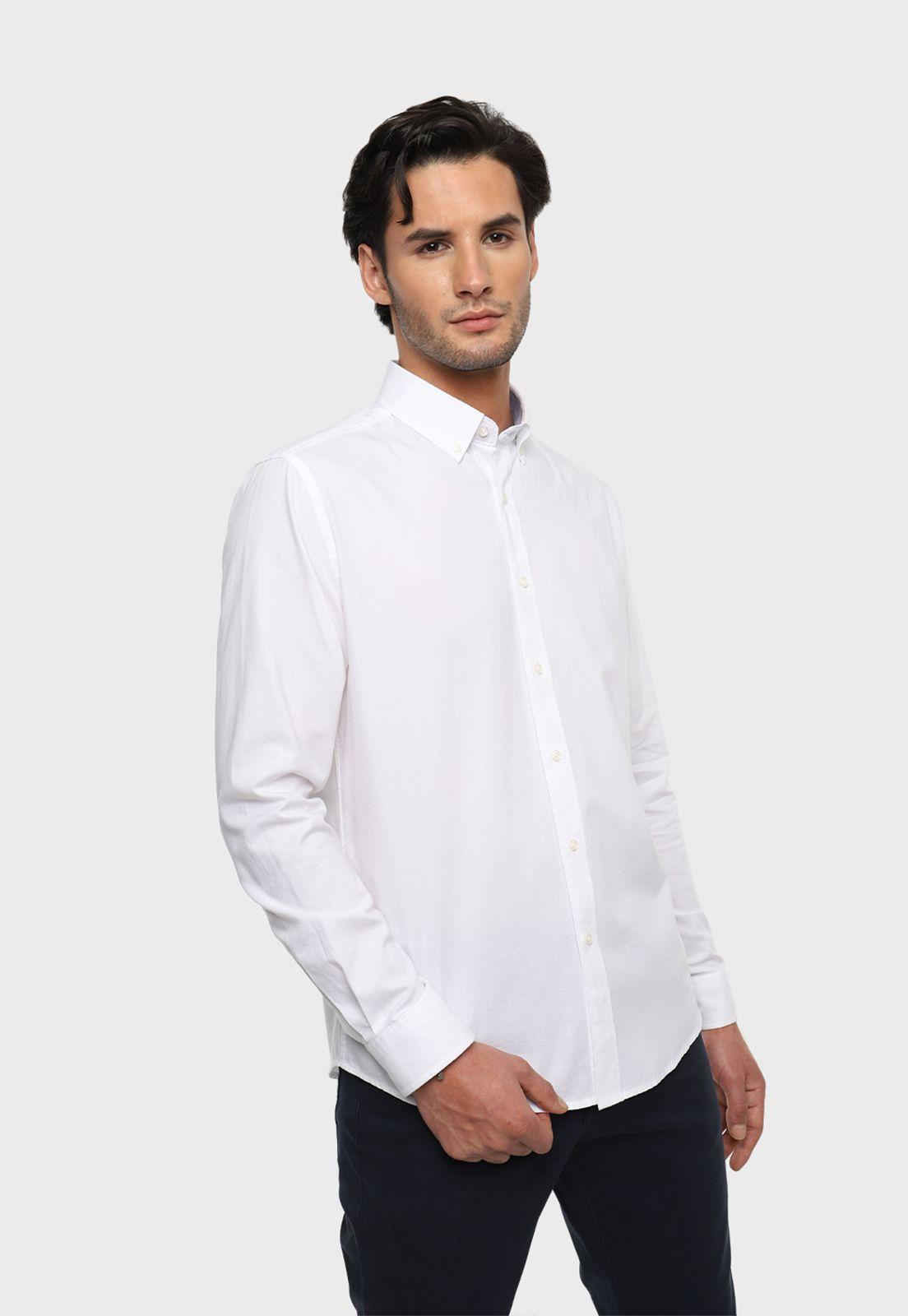 Camisa Casual Oxford Lisa Arrow-0