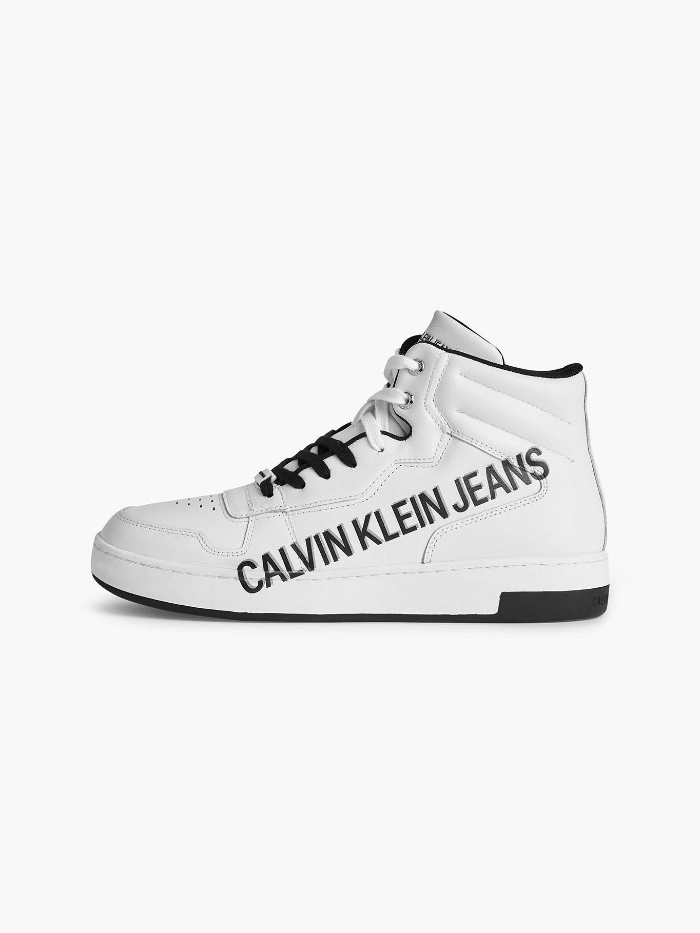 Zapatilla Urbana Laceup  Basket Blanco Calvin Klein-5