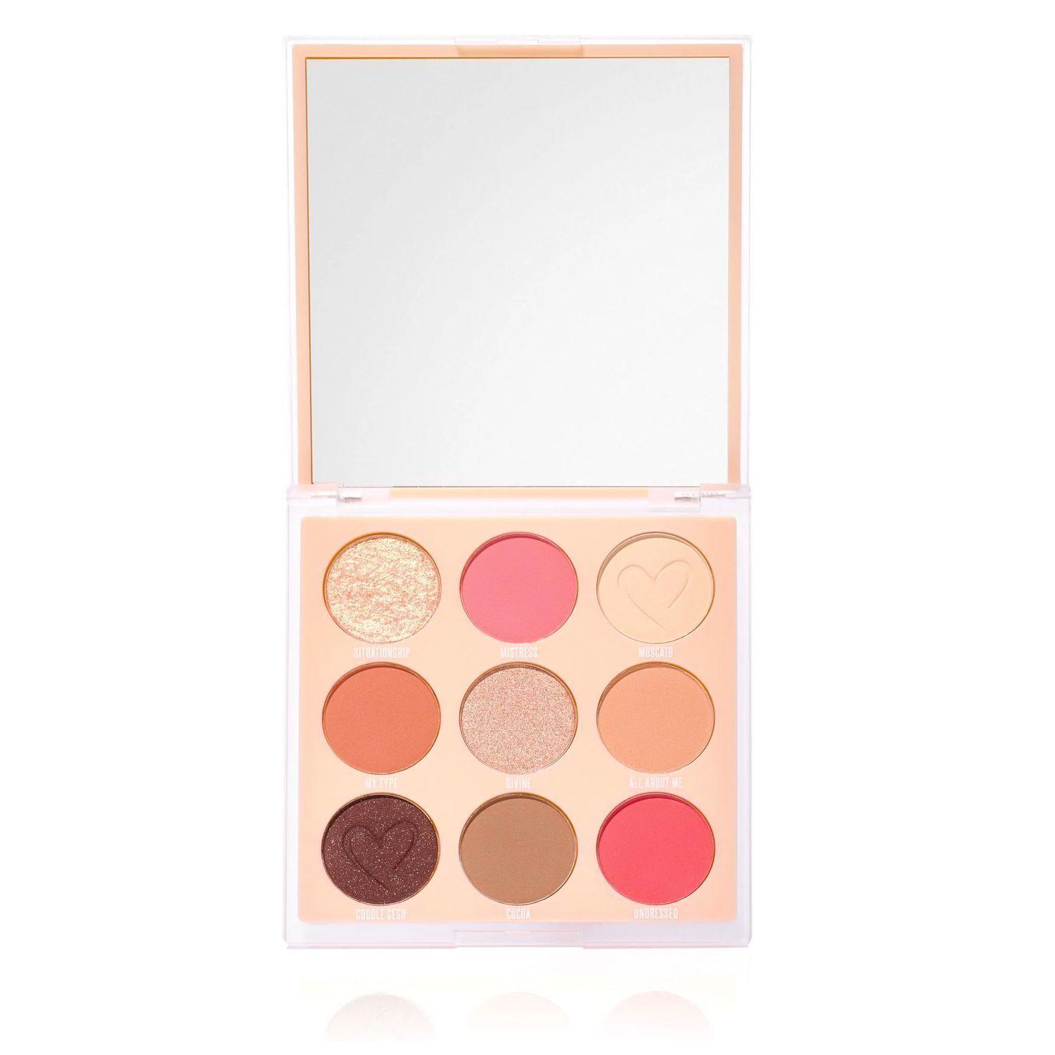 Paleta De Sombras Nude X Mini "Unseen" Beauty Creations-0