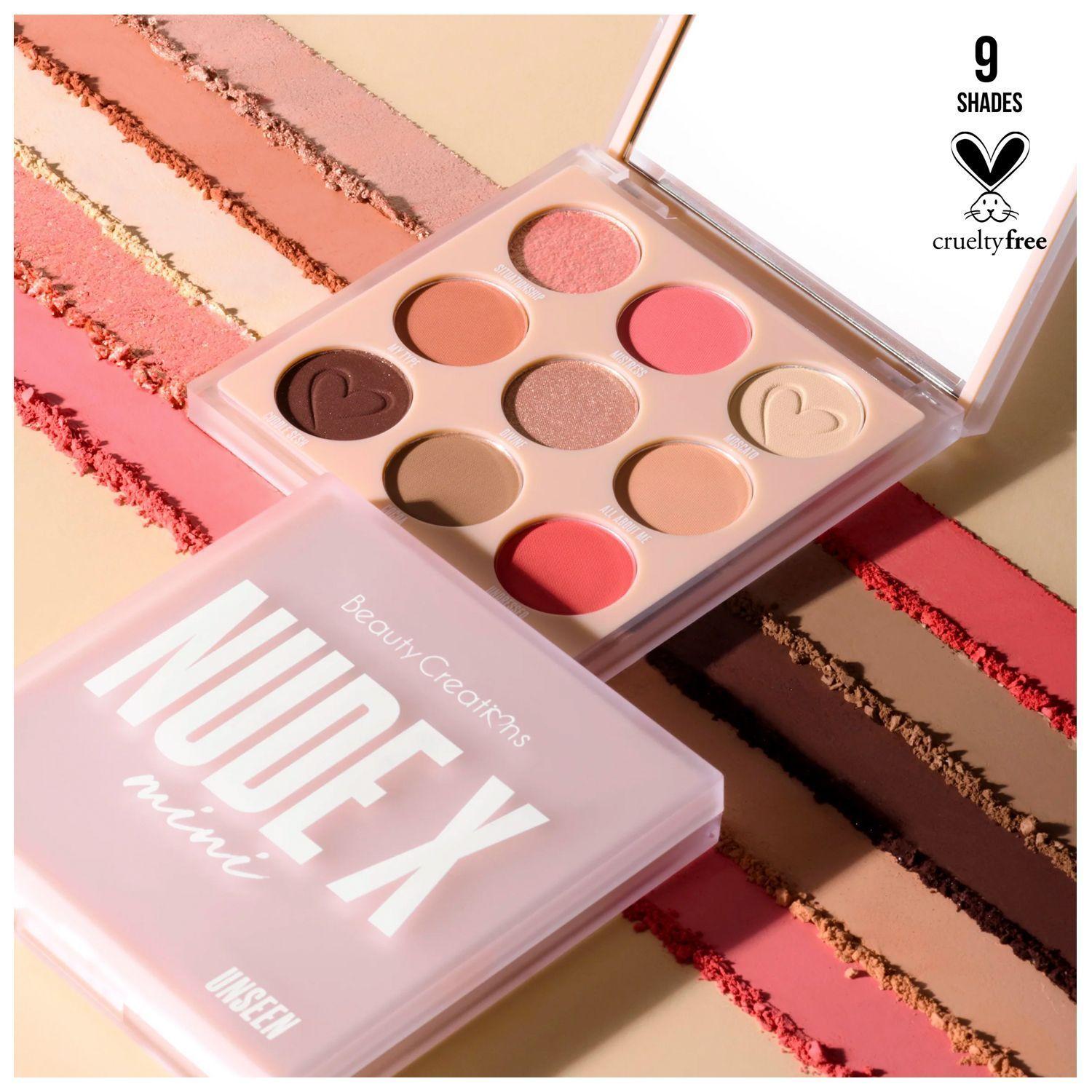 Paleta De Sombras Nude X Mini "Unseen" Beauty Creations-2