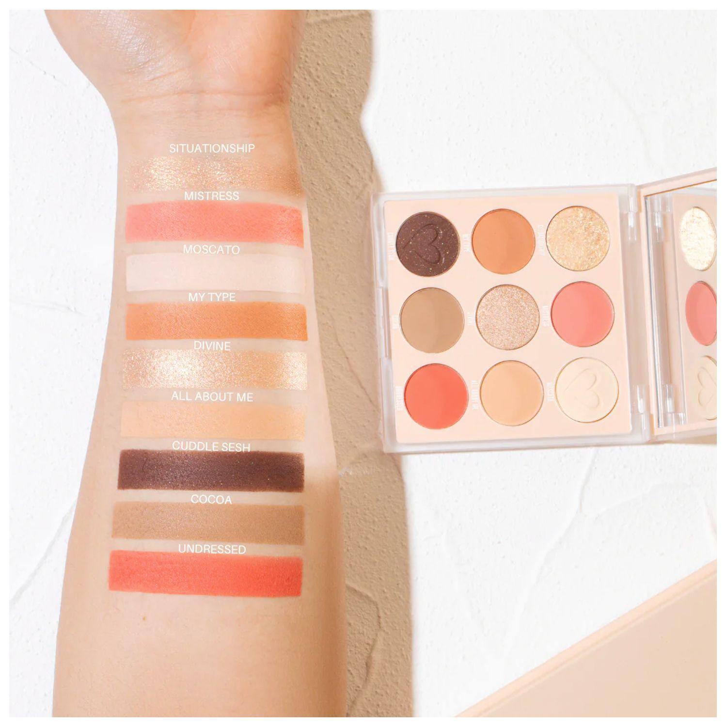 Paleta De Sombras Nude X Mini "Unseen" Beauty Creations-5