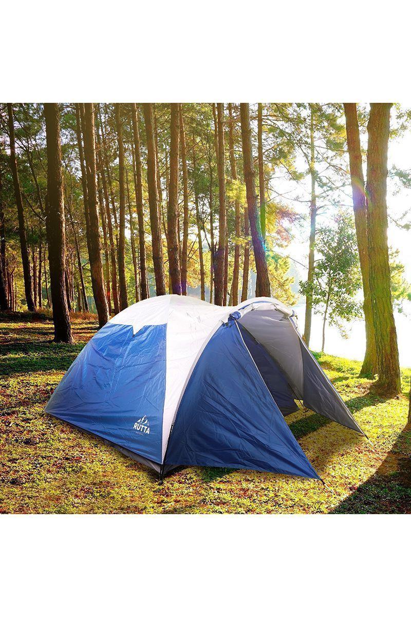 Carpa de Camping Budi 2 o 3 Personas Azul-5