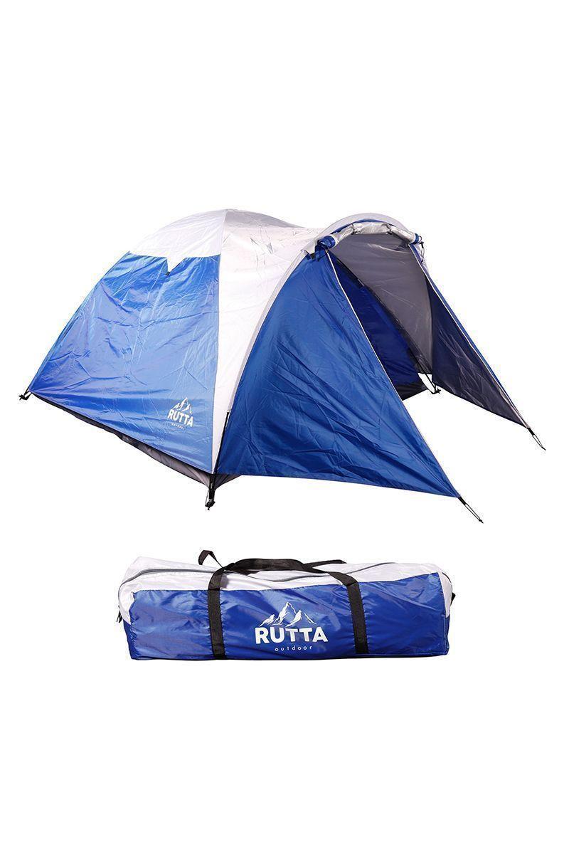Carpa de Camping Budi 2 o 3 Personas Azul-0