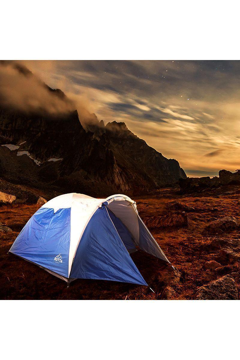 Carpa de Camping Budi 2 o 3 Personas Azul-1
