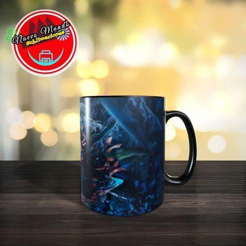 Taza Mágica De Demon Slayer - Tanjir Y Nezuko-1