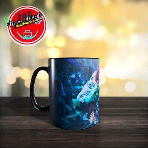Taza Mágica De Demon Slayer - Tanjir Y Nezuko-2