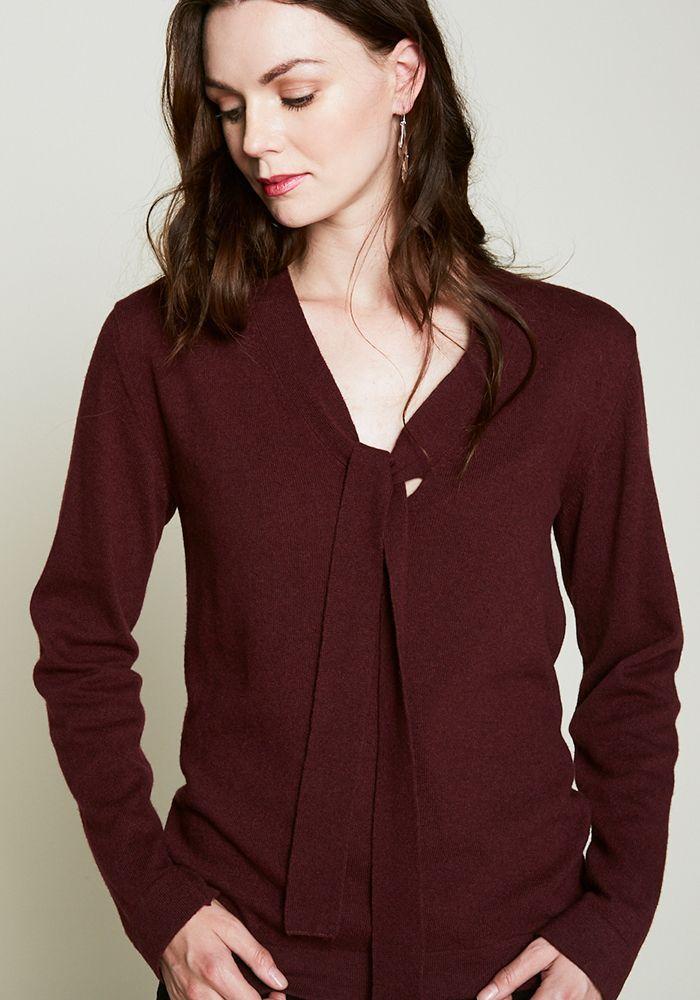 Sweater Anker Burdeo -2