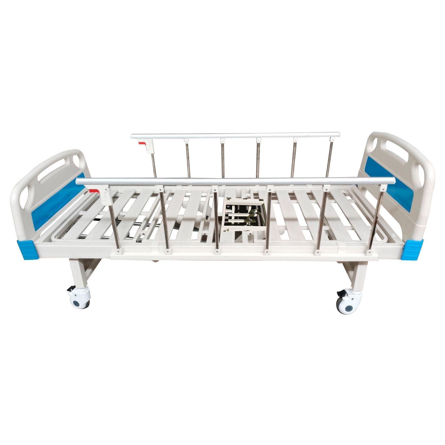 Cama Clínica Manual 2 Posiciones con Baño-1