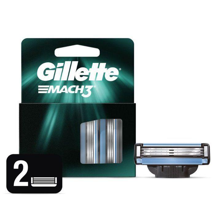 Gillette Mach3 Repuestos De 2 Cartuchos-1