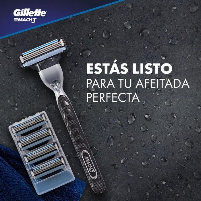 Gillette Mach3 Repuestos De 2 Cartuchos-5