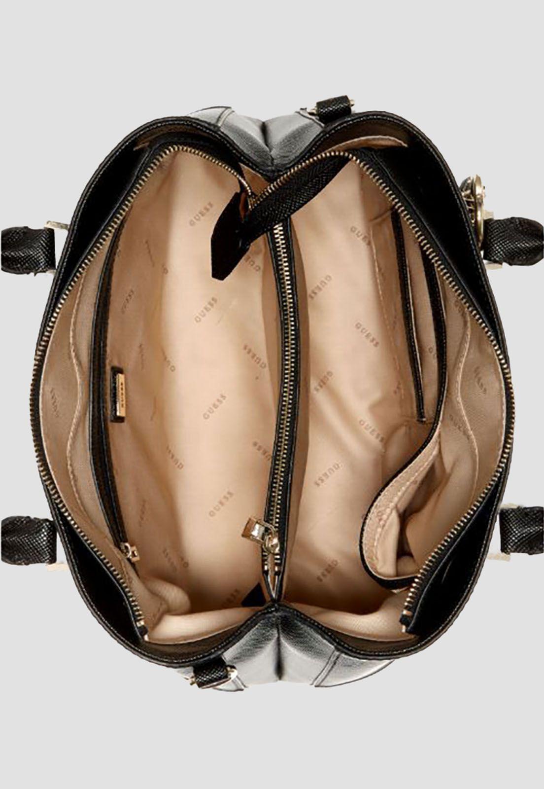 Cartera Cordelia Luxury Satchel Bla Guess-3