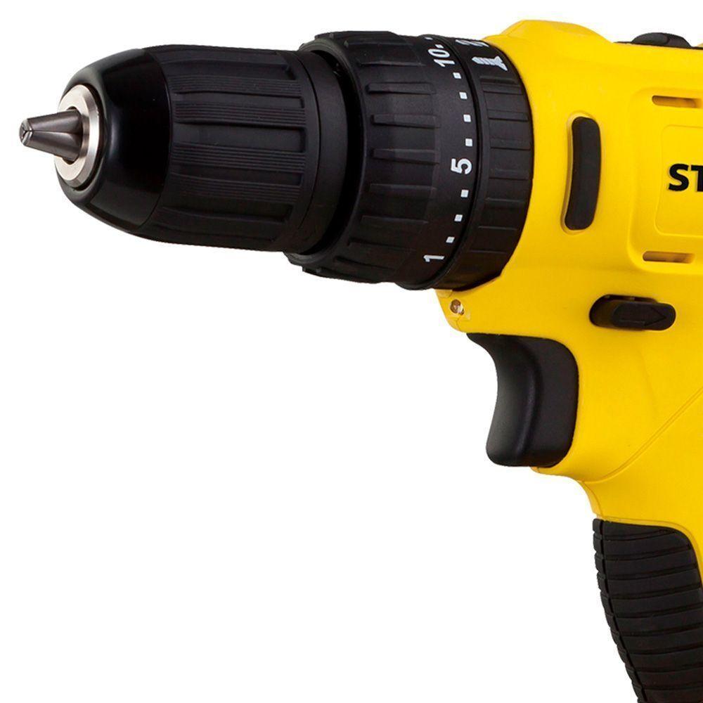 Taladro Percutor 12V + 2 Baterías   Sch121S2K-B2  Stanley-4