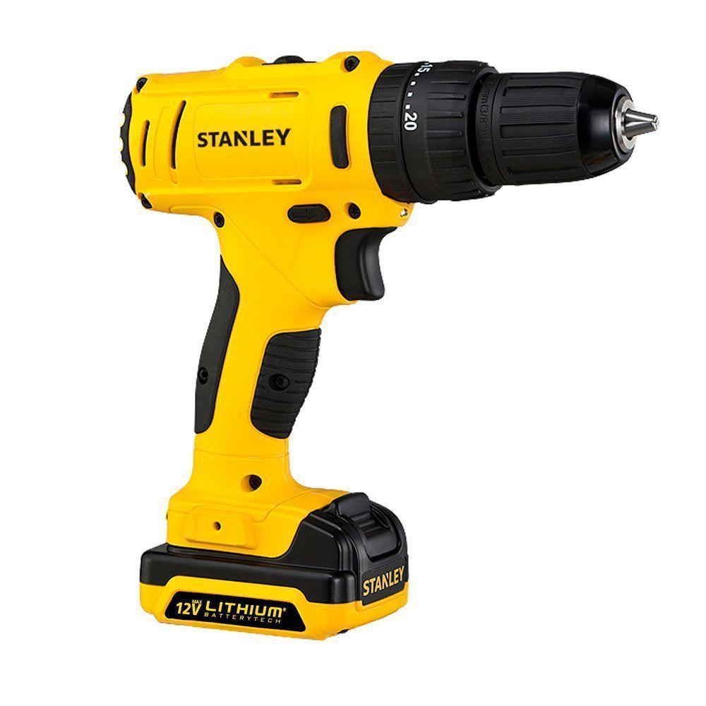 Taladro Percutor 12V + 2 Baterías   Sch121S2K-B2  Stanley-3