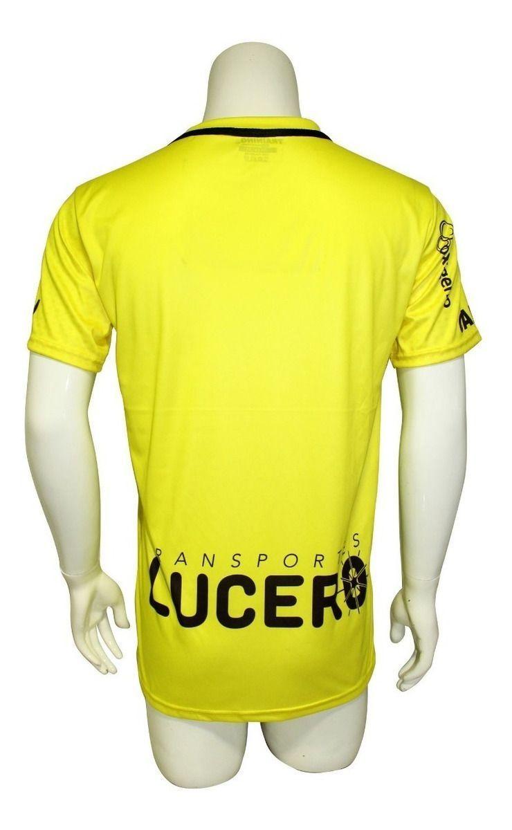      Camiseta Unión San Felipe 2020 Arquero Amarillo Nueva Cafú-2