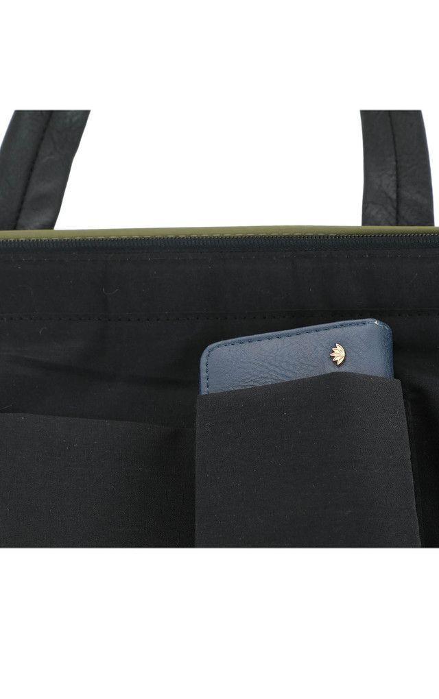 Cartera Hombro Soldier Verde ID-1