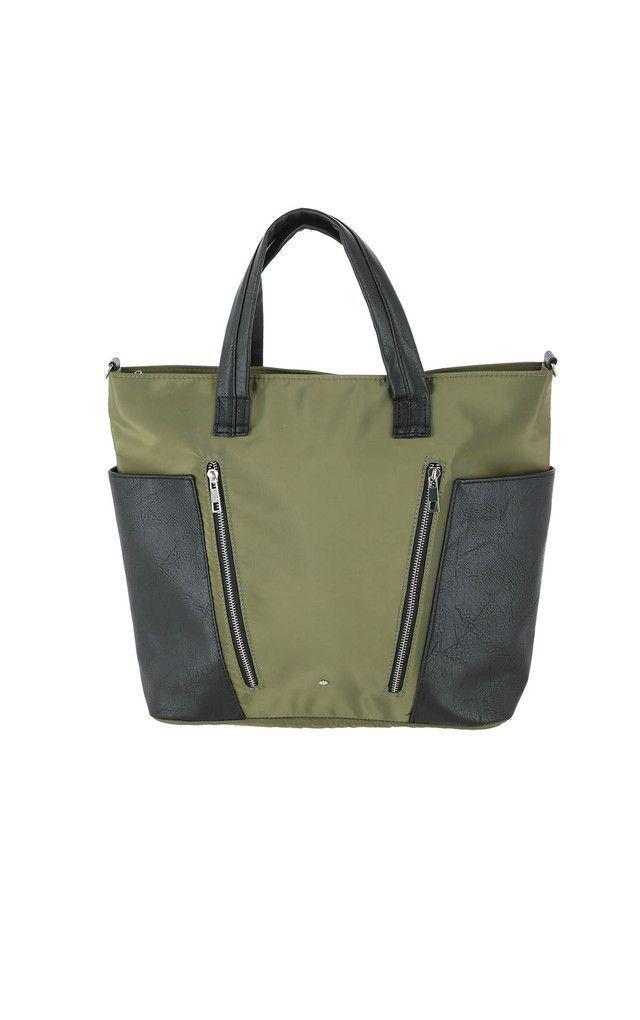 Cartera Hombro Soldier Verde ID-0