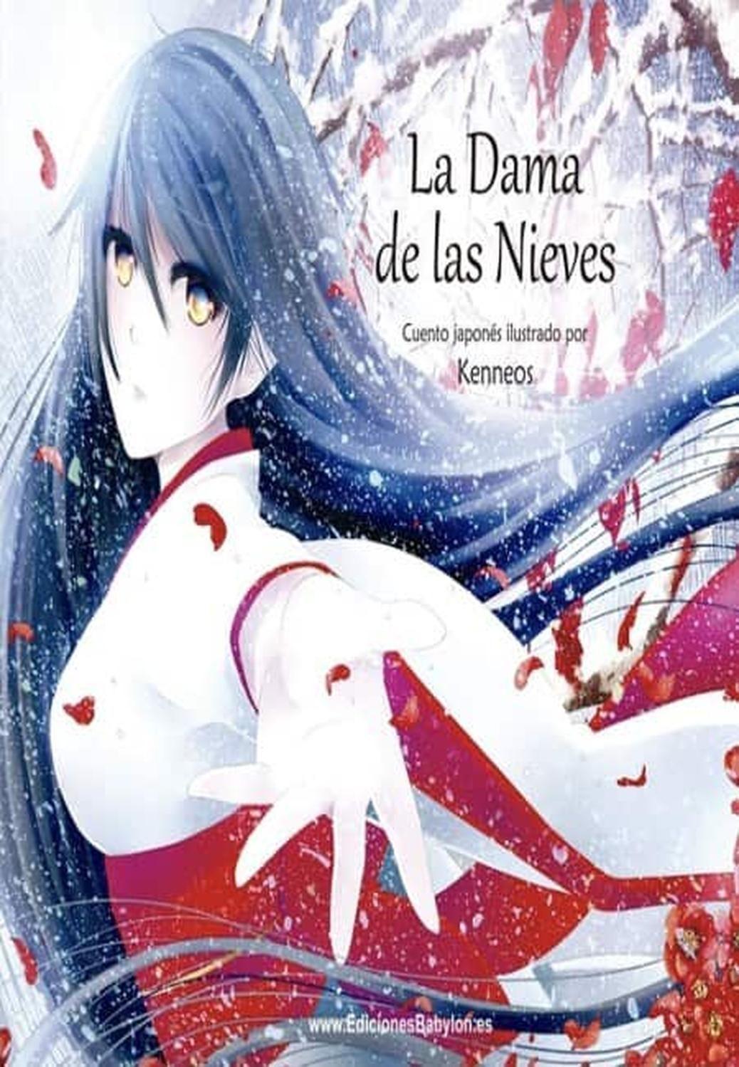 Manga La Dama De Las Nieves - Cuento Japonés Ilustrado Por Kenneos [Tomo Único] - España-0
